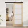 Porte coulissante avec kit de matériel "ORKDAL" 83x202 cm 