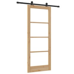 Porte coulissante avec kit de matériel "ORKDAL" 83x202 cm 