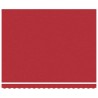Store manuel rétractable Rouge 400x300 cm 