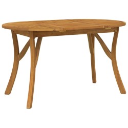 Table de jardin 150x90x75 cm Bois d'acacia solide 
