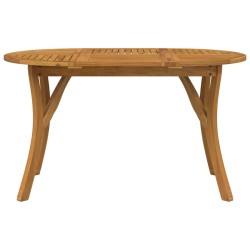 Table de jardin 150x90x75 cm Bois d'acacia solide 