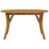 Table de jardin 150x90x75 cm Bois d'acacia solide 