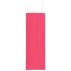 Sacs en papier 250 pcs avec poignées rose 45x17x48 cm 