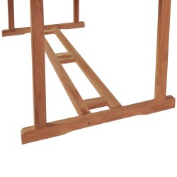 Table de jardin 180x90x75 cm Bois de teck solide 