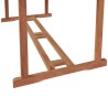 Table de jardin 180x90x75 cm Bois de teck solide 
