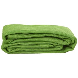 Tapis de tente vert clair 200x400 cm PEHD 