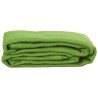 Tapis de tente vert clair 200x400 cm PEHD 