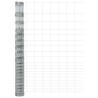 Poteaux de Clôture 22 pcs U-Channel 160 cm Acier Galvanisé 