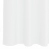Rideaux avec des rideaux 2 pcs Blanc 140 x 175 cm Polyester 