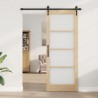 Porte coulissante avec kit de quincaillerie "ORKDAL" 83x211 cm 