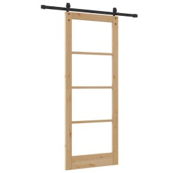 Porte coulissante avec kit de quincaillerie "ORKDAL" 83x211 cm 
