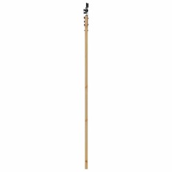 Porte coulissante avec set de quincaillerie 73.5x211 cm en bois massif de pin 