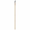 Porte coulissante avec set de quincaillerie 73.5x211 cm en bois massif de pin 