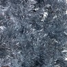Sapin de Noël étroit Argenté 120 cm  