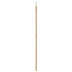 Porte coulissante Ensemble de 2 Naturel et blanc Bois de pin massif 