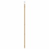 Porte coulissante Ensemble de 2 Naturel et blanc Bois de pin massif 