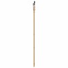 Porte coulissante avec quincaillerie 78x211 cm en bois massif de pin 