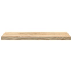 Marches d'escalier 8 pcs non traité 80x25x2cm bois chêne massif 