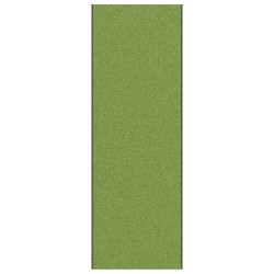 Tapis de toilette lavable vert 120x350 cm 