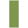 Tapis de toilette lavable vert 120x350 cm 