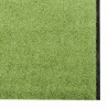 Tapis de toilette lavable vert 120x350 cm 