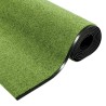 Tapis de toilette lavable vert 120x350 cm 