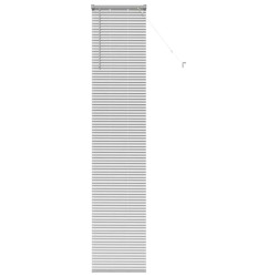Store de Fenêtre avec des rideaux Autre Argenté 80 x 130 cm Aluminium 