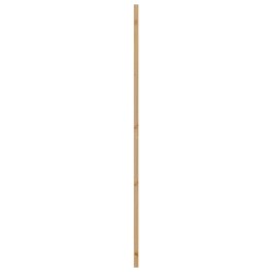 Porte intérieure avec verre "ORKDAL" 73,5x211x4 cm en bois massif de pin 