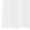 Rideaux avec des rideaux 2 pcs Blanc 140 x 140 cm Polyester 