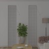 Store de Fenêtre avec des rideaux Autre Blanc 80 x 130 cm Aluminium 