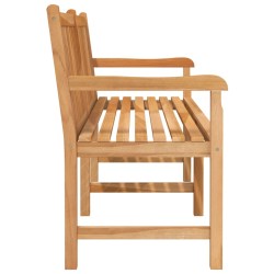 Banc de jardin 150 cm Bois de teck solide 