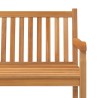 Banc de jardin 150 cm Bois de teck solide 