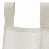 Rideaux avec des rideaux 2 pcs Crème 140 x 140 cm Polyester 