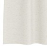 Rideaux avec des rideaux 2 pcs Crème 140 x 140 cm Polyester 