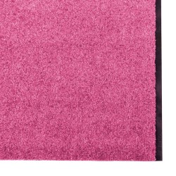 Paillasson lavable rose 120x350 cm 