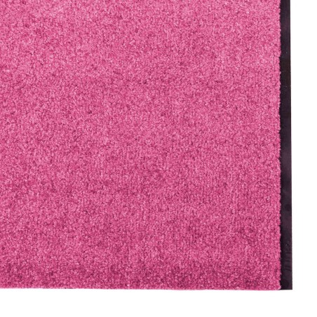 Paillasson lavable rose 120x350 cm 