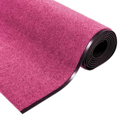 Paillasson lavable rose 120x350 cm 