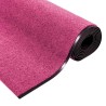 Paillasson lavable rose 120x350 cm 
