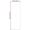 Paillasson lavable rose 120x350 cm 