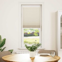 Store plissé 60x100 cm Crème 