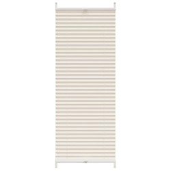 Store plissé 60x100 cm Crème 