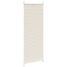 Store plissé 60x100 cm Crème 