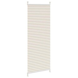 Store plissé 60x100 cm Crème 