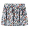 Jupe pour enfants bleu foncé 140 