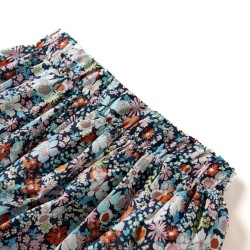 Jupe pour enfants bleu foncé 140 