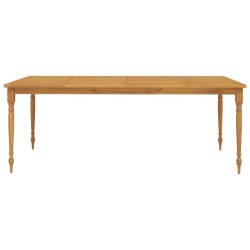 Table Batavia 200x100x75 cm Bois de teck solide 