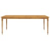 Table Batavia 200x100x75 cm Bois de teck solide 