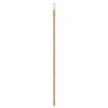 Set de porte coulissante avec accessoires 61x198,5 cm Bois massif Pin 