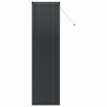 Store de Fenêtre avec des rideaux Autre Noir 80 x 130 cm Aluminium 