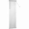 Store de Fenêtre avec des rideaux Autre Noir 80 x 130 cm Aluminium 